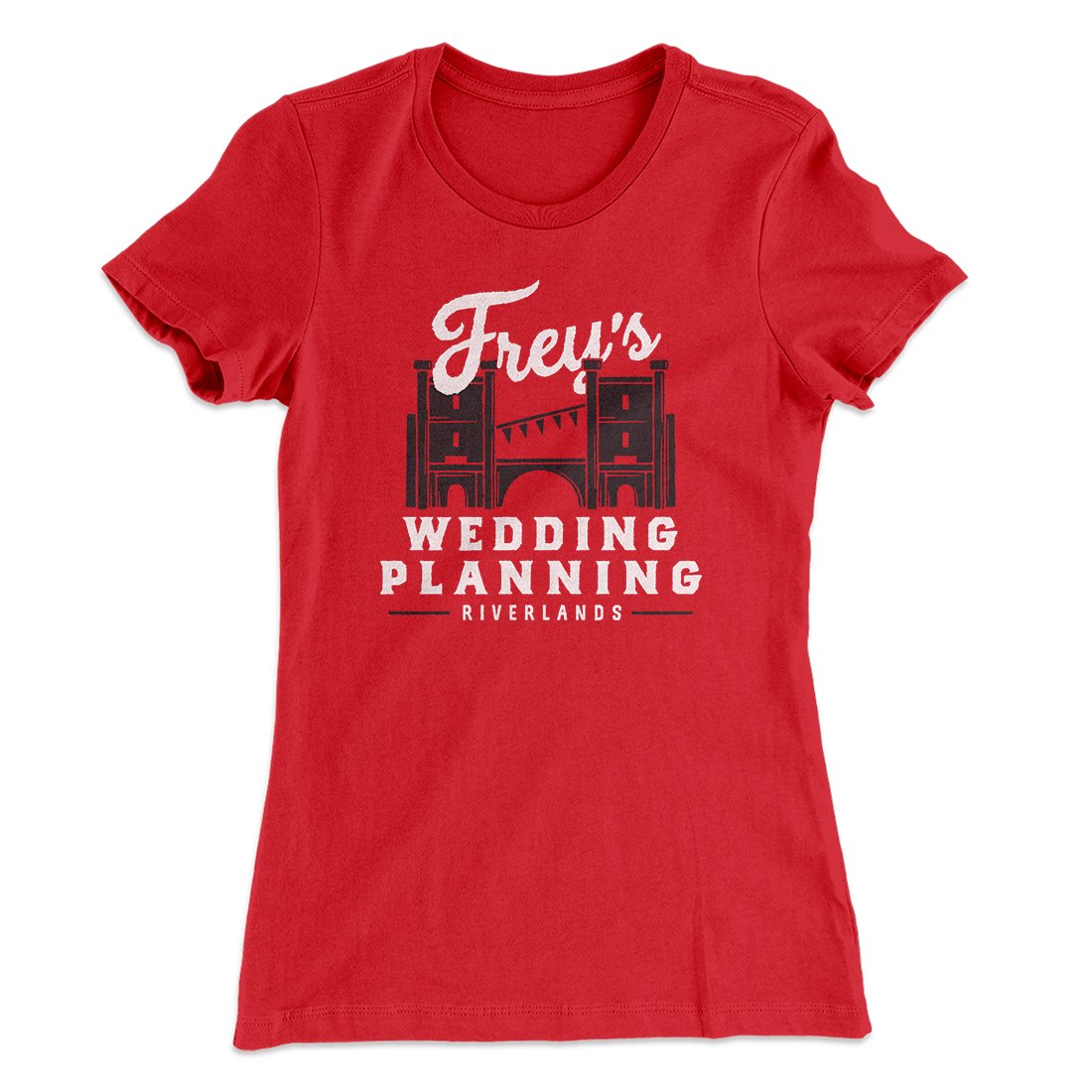 Frey's Wedding Planning Women's T-Shirt