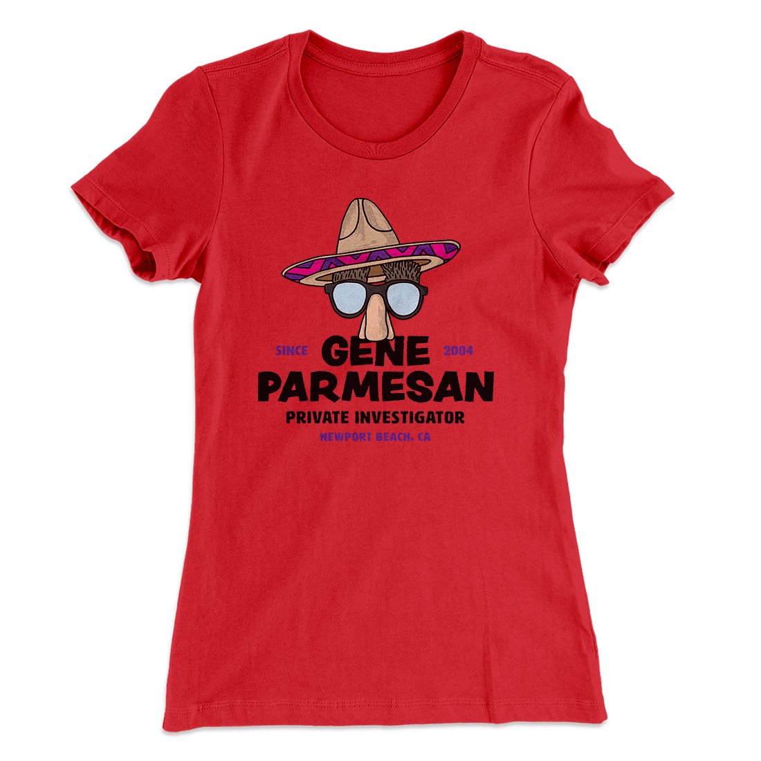 Gene Parmesan Women's T-Shirt