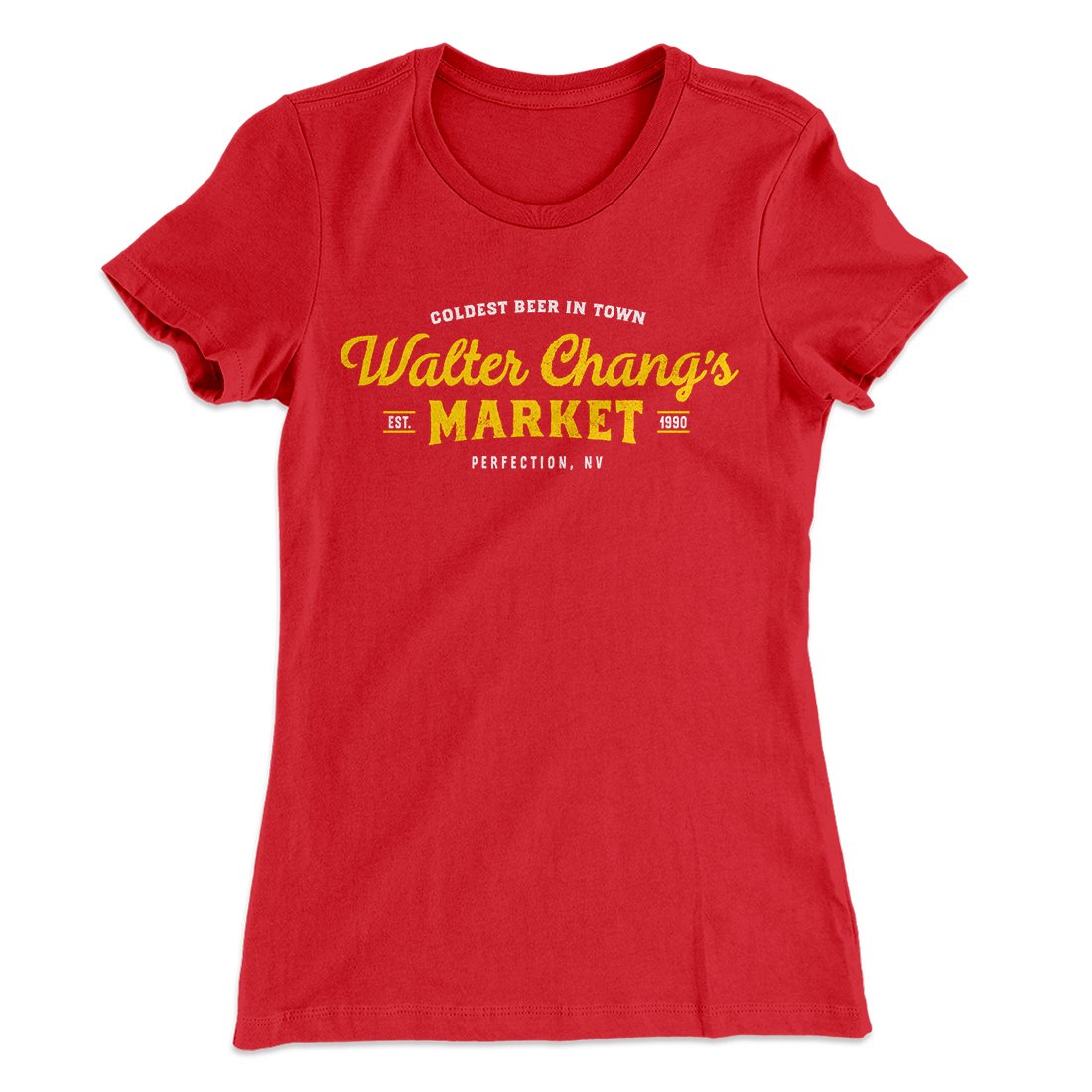 Walter Chang's Market Women's T-Shirt