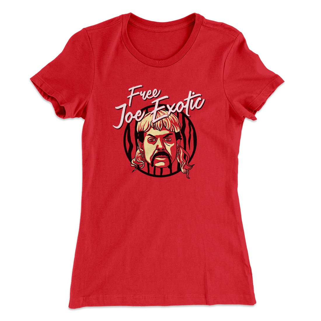 Free Joe Exotic Women's T-Shirt