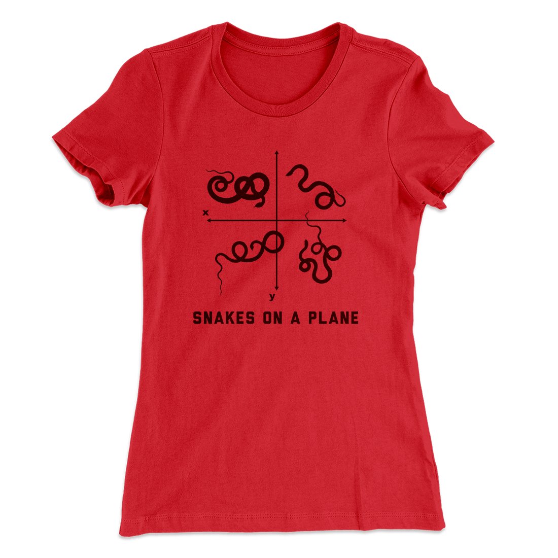 Snakes on a Plane Women's T-Shirt