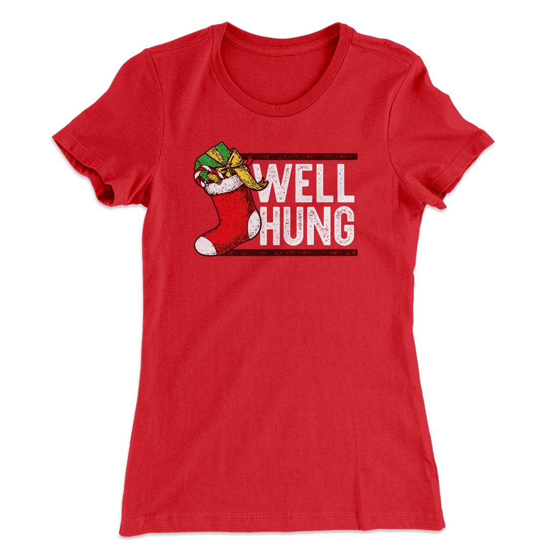 Well Hung Women's T-Shirt