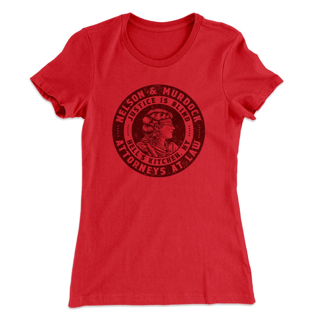 Nelson And Murdock Attorneys At Law Women's T-Shirt