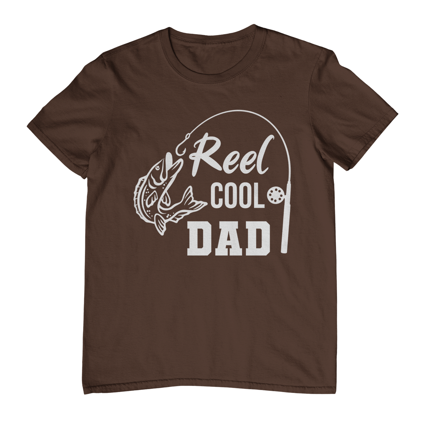 Reel Cool Dad Fishing TShirt T-Shirt