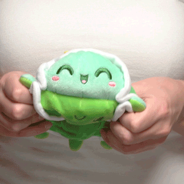 TeeTurtle Reversible Turtle Plushie (10th Anniversary Shell)