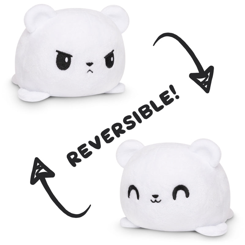 TeeTurtle Reversible Bear Plushie