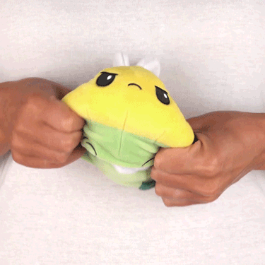 TeeTurtle Reversible Boo Bee Plushie