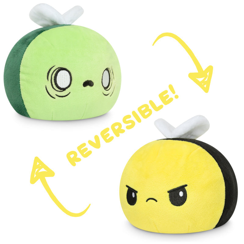 TeeTurtle Reversible Boo Bee Plushie