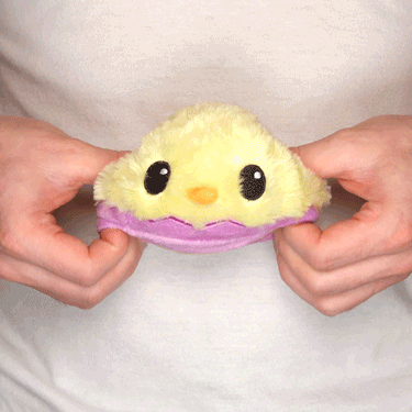 TeeTurtle Reversible Chicken & Egg Plushie