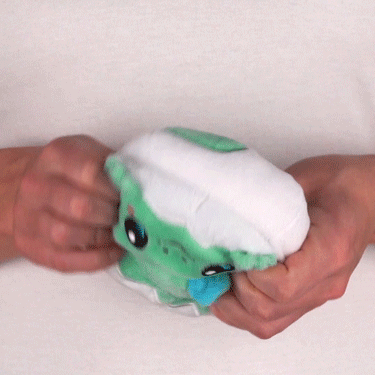 TeeTurtle Reversible Stego & Dinosaur Egg Plushie