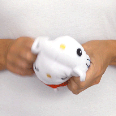 TeeTurtle Reversible Mimmy & Hello Kitty Plushie