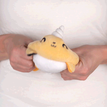 TeeTurtle Reversible Kittencorn & Puppicorn Plushie (Calico + Tan)