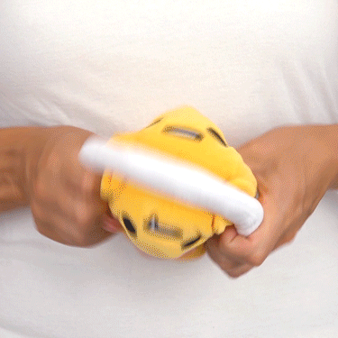 TeeTurtle Reversible Gudetama Plushie