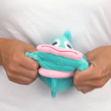 TeeTurtle Reversible Hangyodon Plushie
