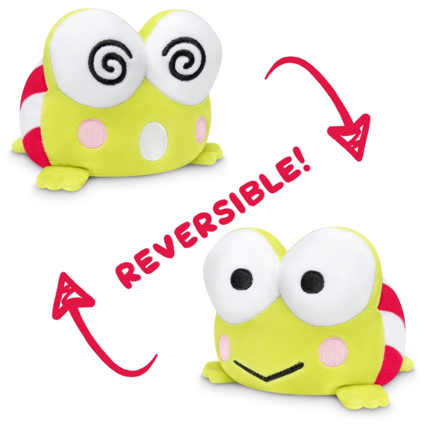 TeeTurtle Reversible Keroppi Plushie