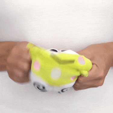 TeeTurtle Reversible Keroppi Plushie