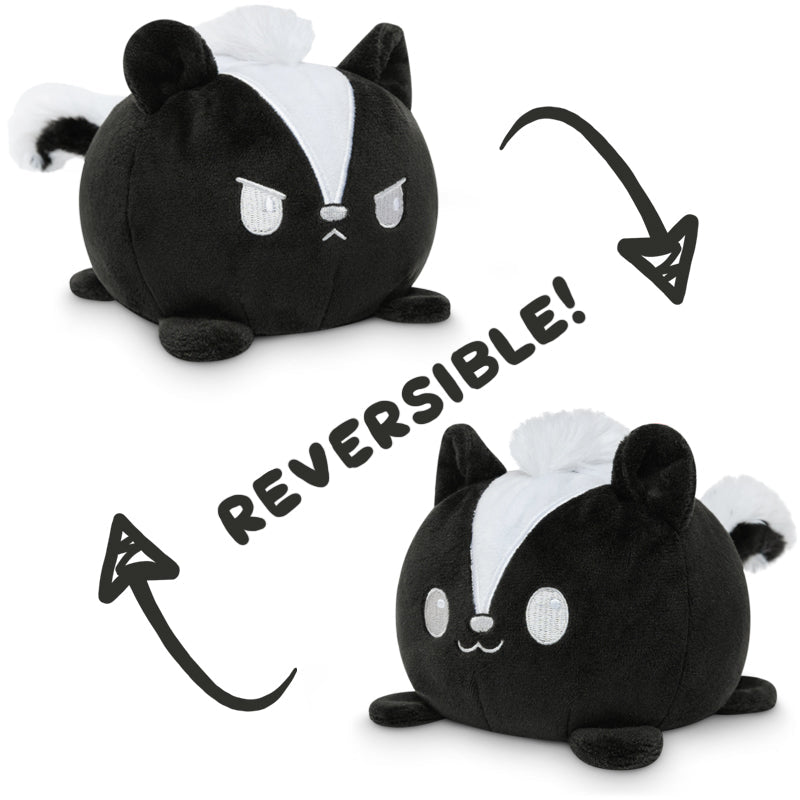 TeeTurtle Reversible Skunk Plushie