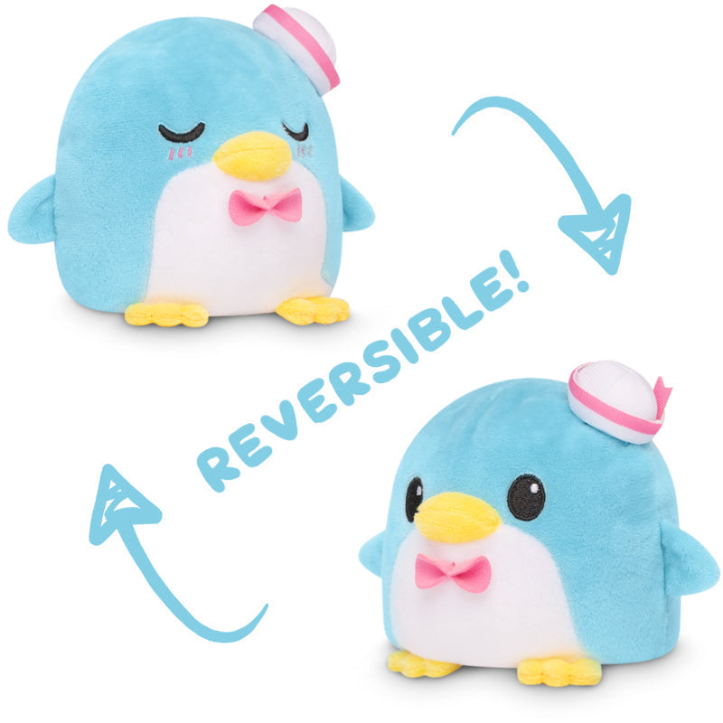 TeeTurtle Reversible Tuxedo Sam Plushie