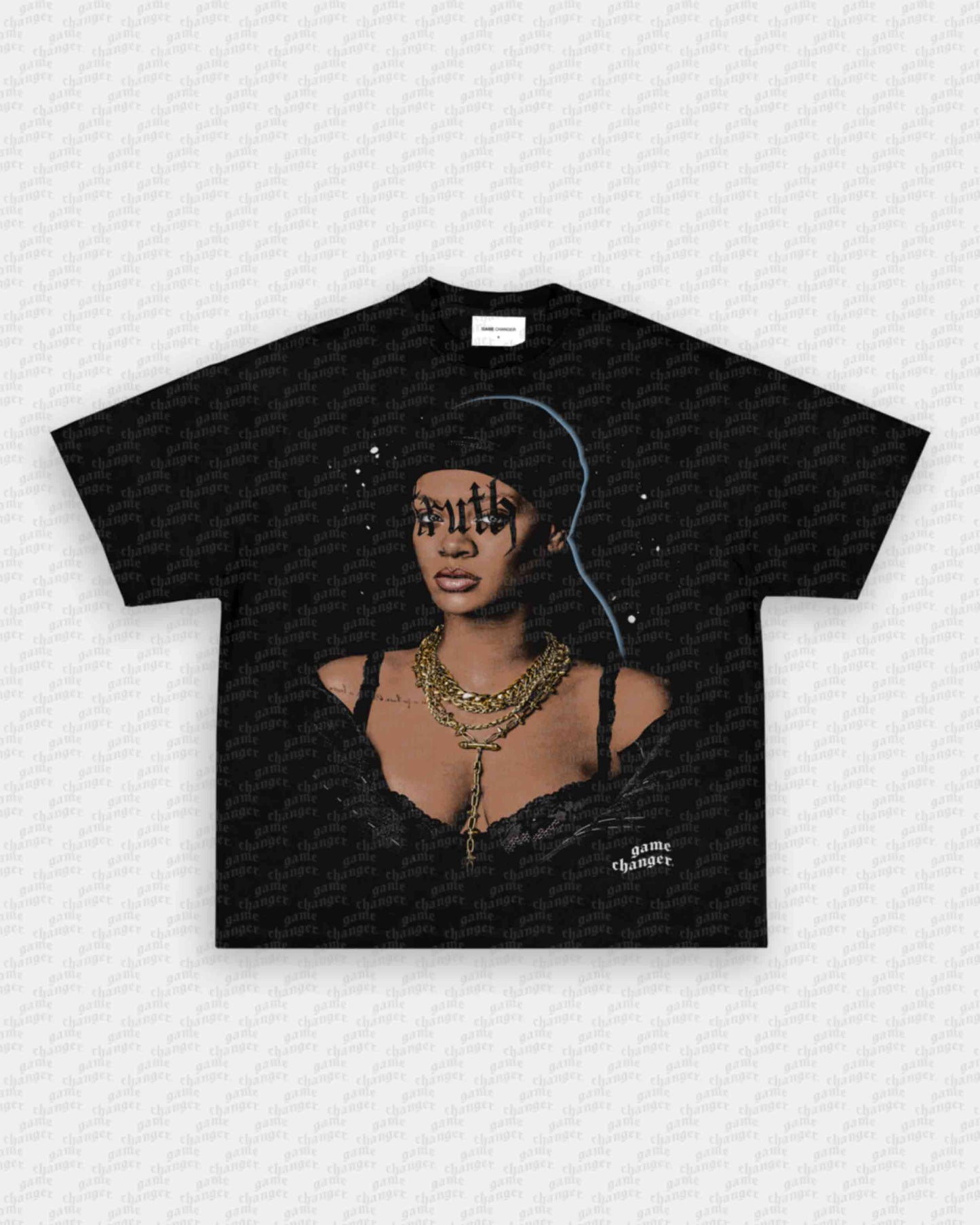 RIHANNA V4 TEE Style002