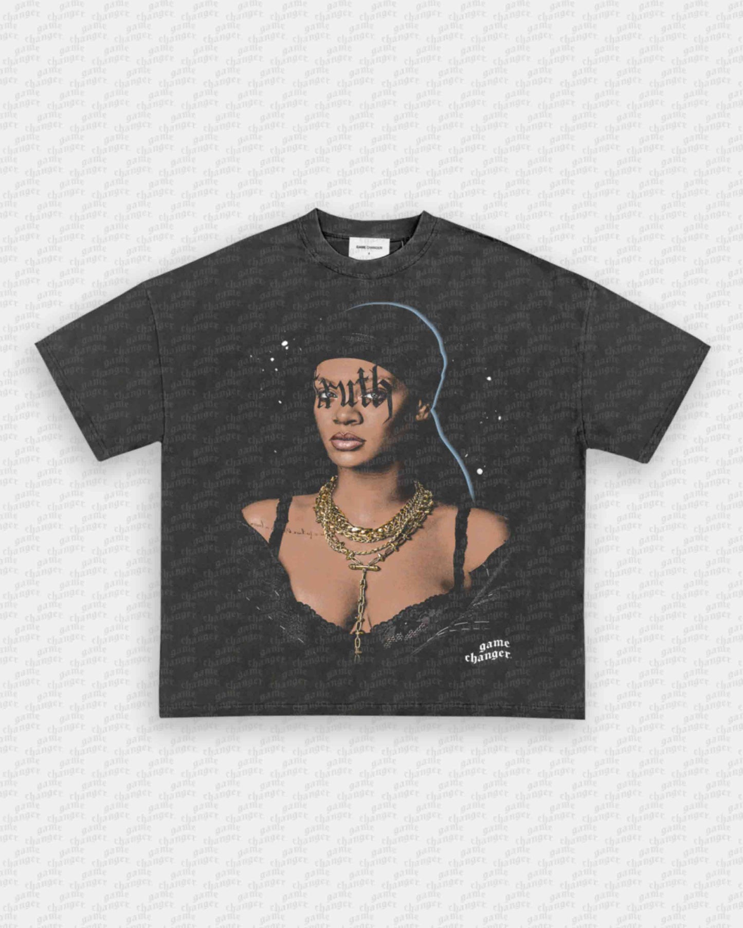 RIHANNA V4 TEE Style002