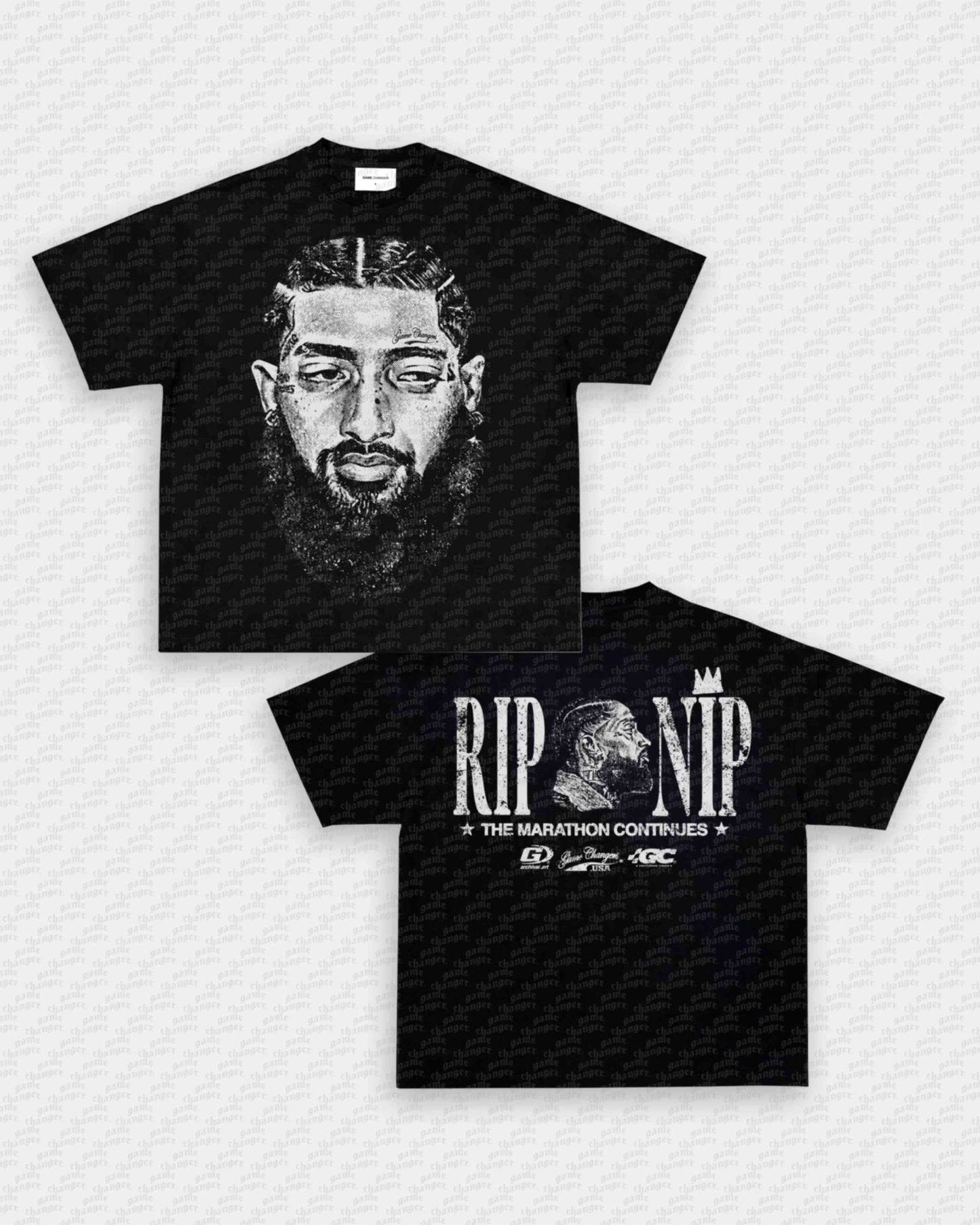 RIP NIP TEE - [DS] Style001