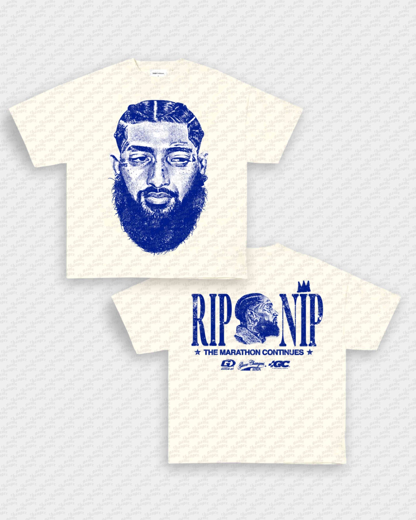 RIP NIP TEE - [DS] Style001