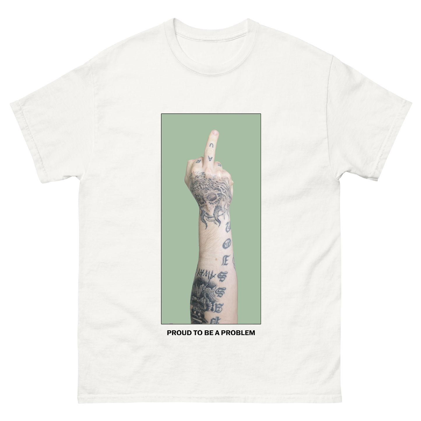 Middle Finger T-Shirt Style001