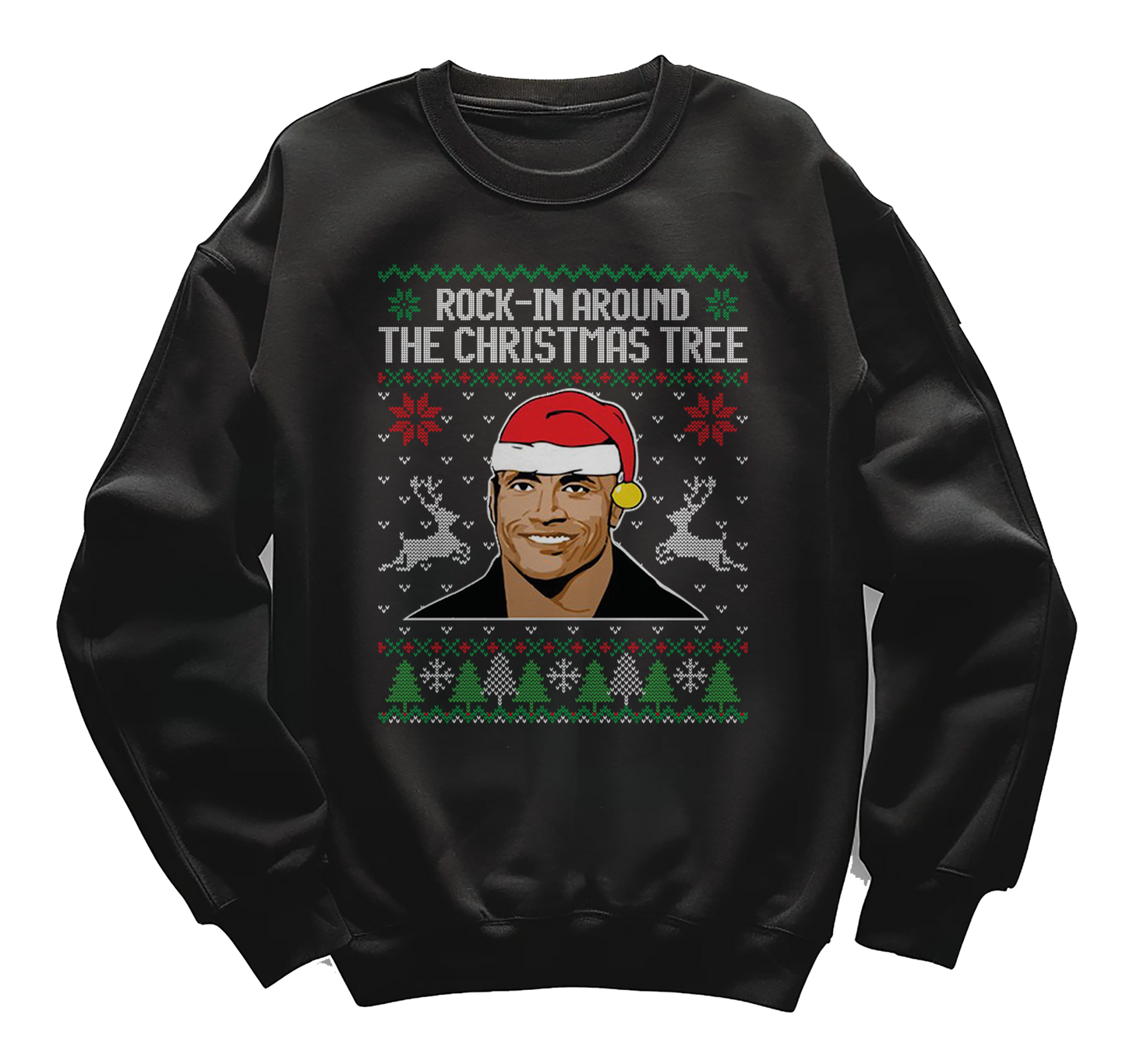 Rock-in Around the Tree Sweatshirt