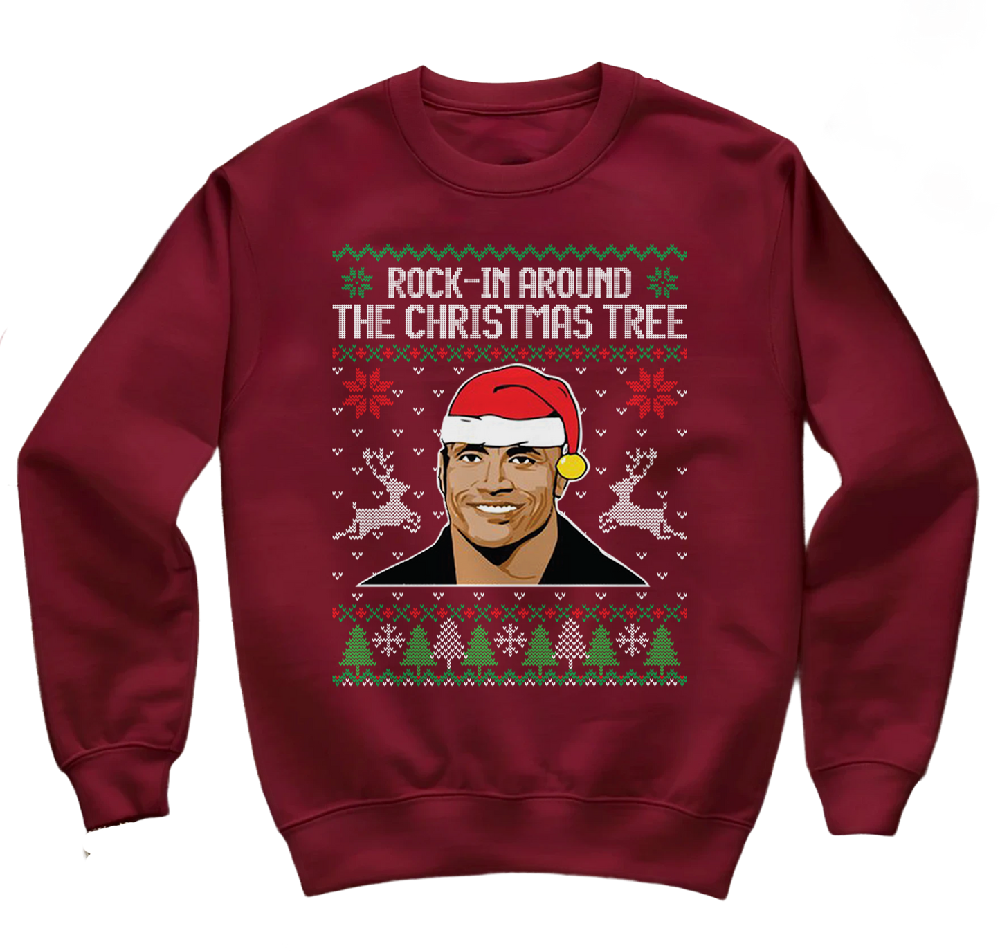 Rock-in Around the Tree Sweatshirt