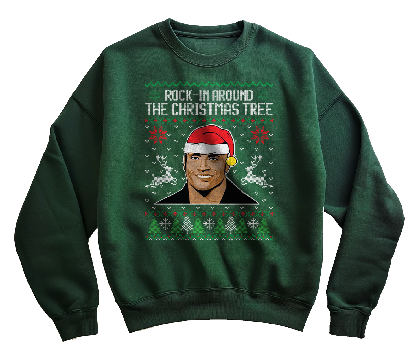 Rock-in Around the Tree Sweatshirt
