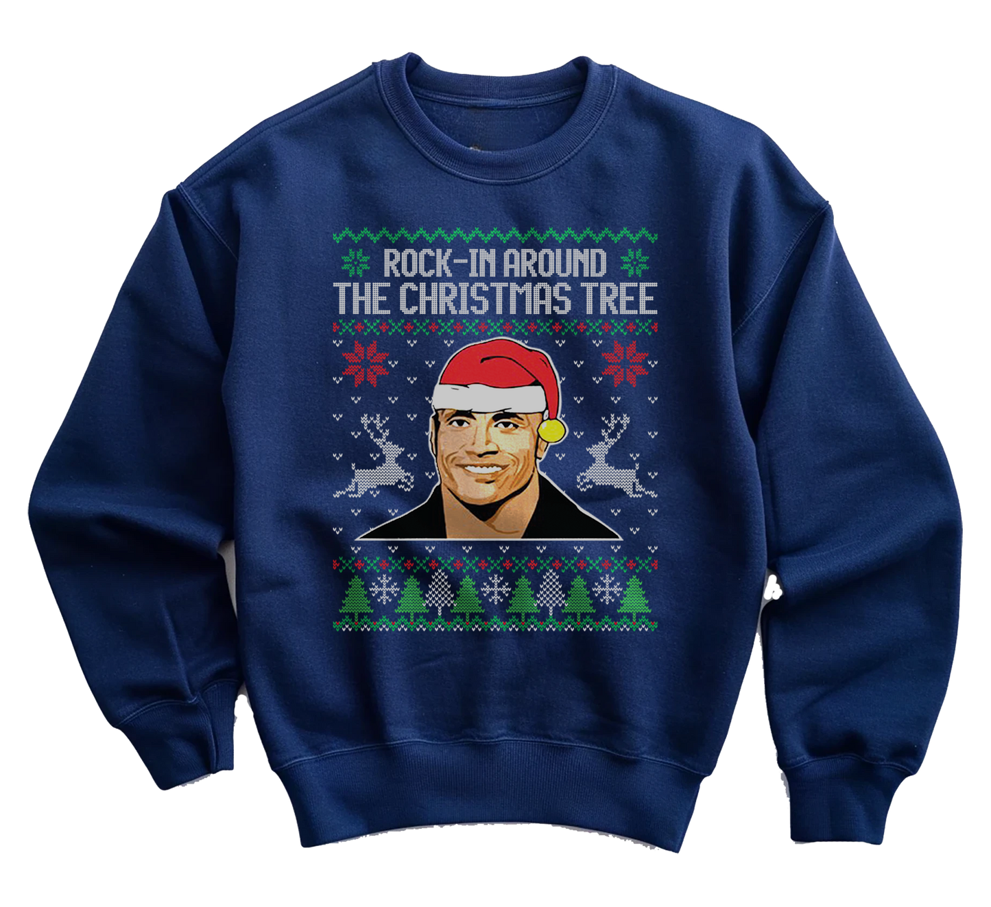 Rock-in Around the Tree Sweatshirt