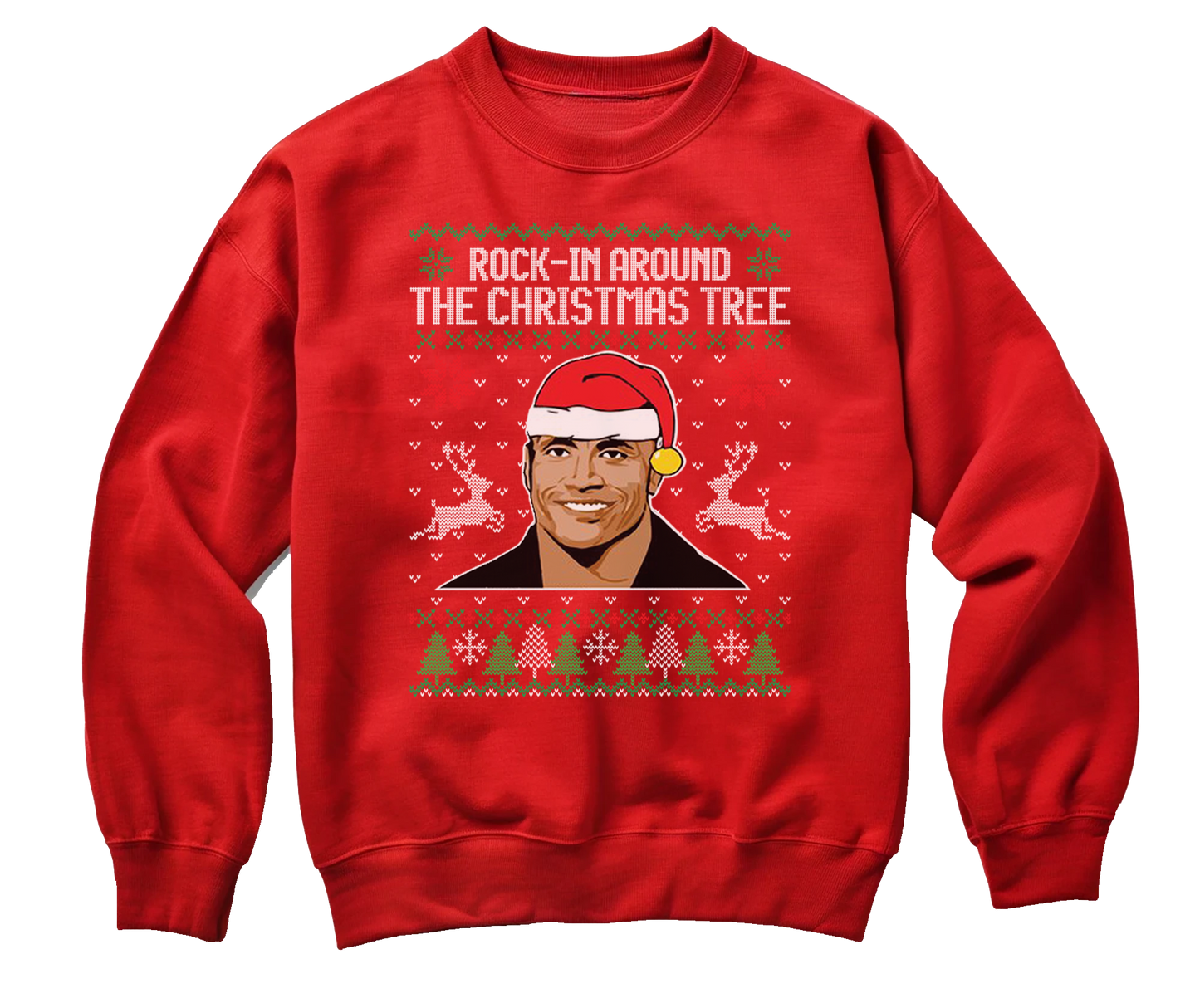 Rock-in Around the Tree Sweatshirt