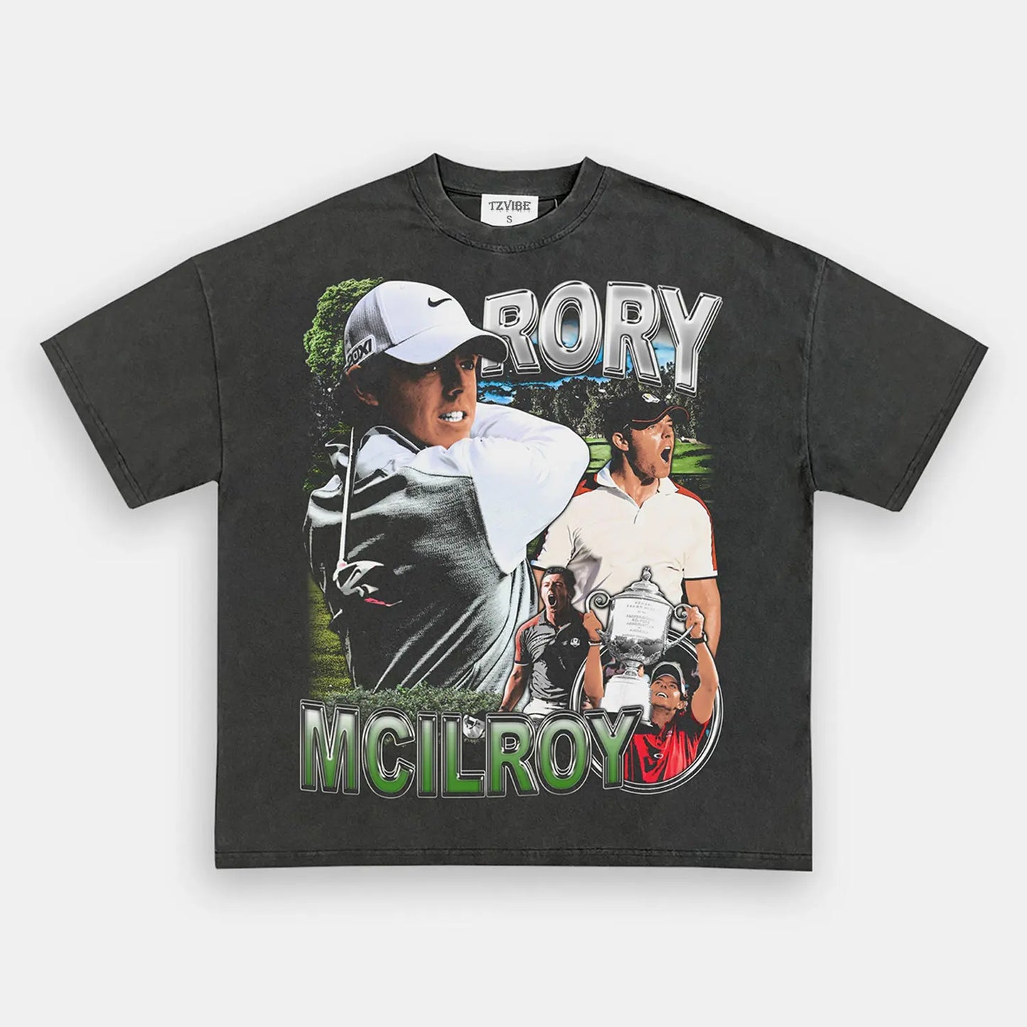 RORY MCILROY TEE Style001