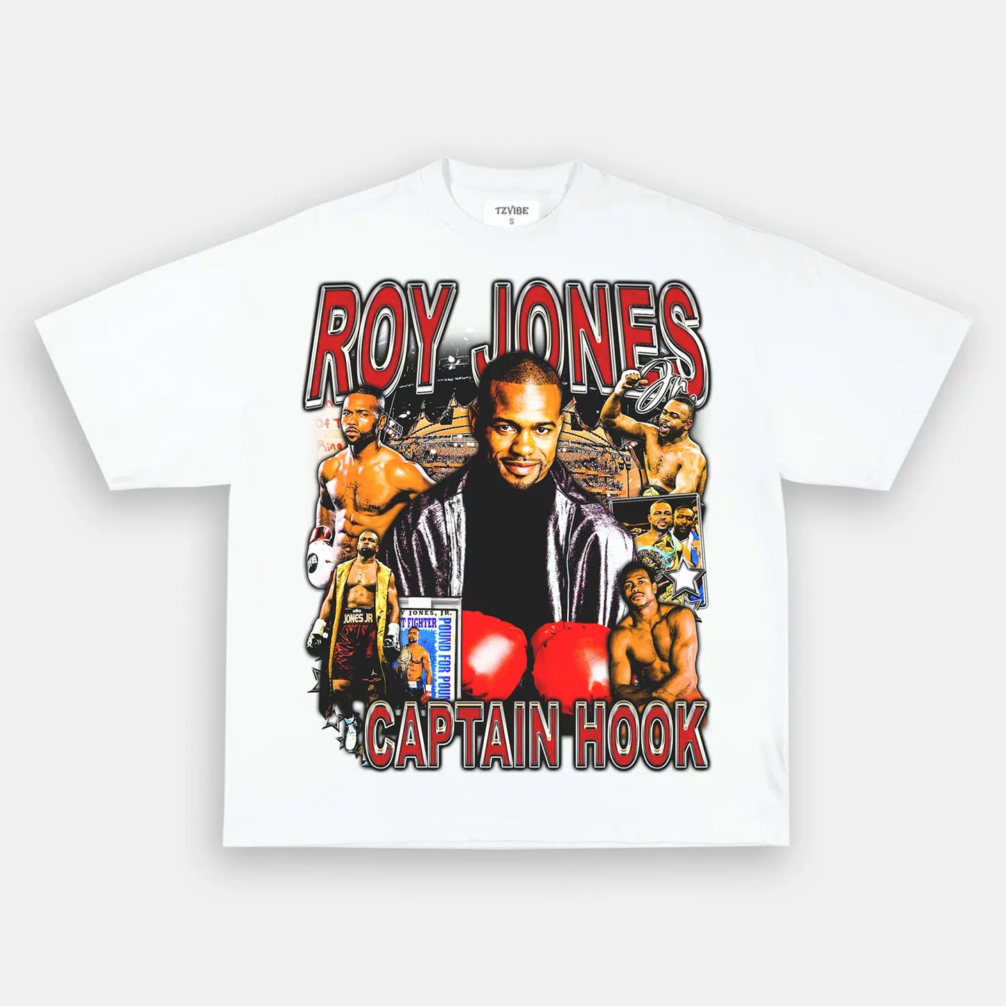 ROY JONES JR TEE Style001