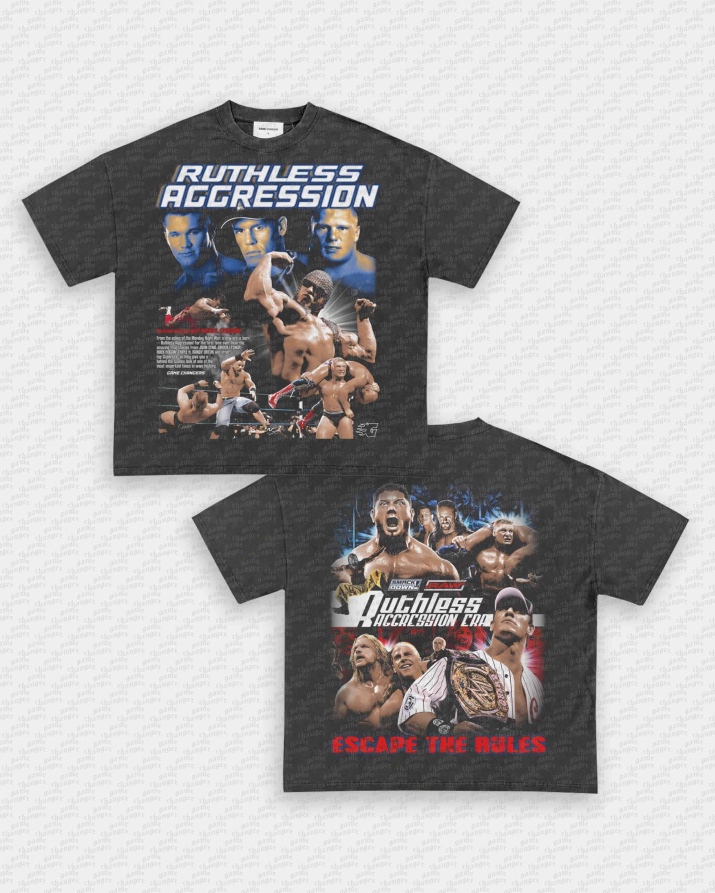 RUTHLESS AGGRESSION TEE - [DS] Style001