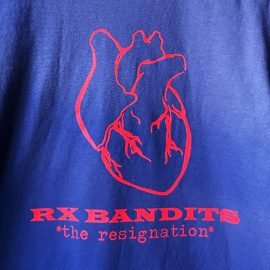 The Resignation Navy Comfort Colors T-Shirt