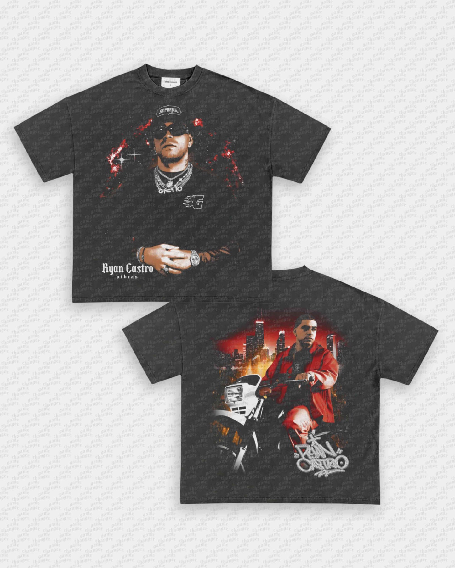 RYAN CASTRO TEE - [DS] Style001