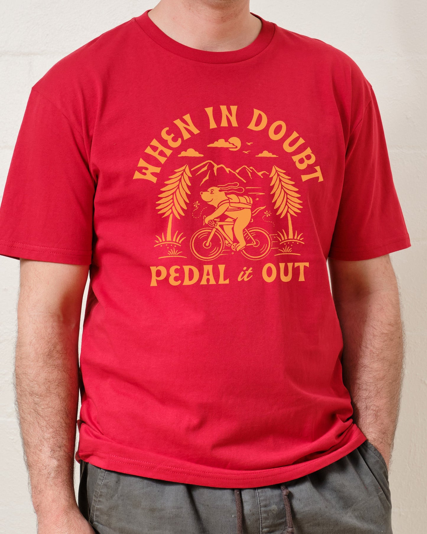 When in Doubt Pedal it Out T-Shirt