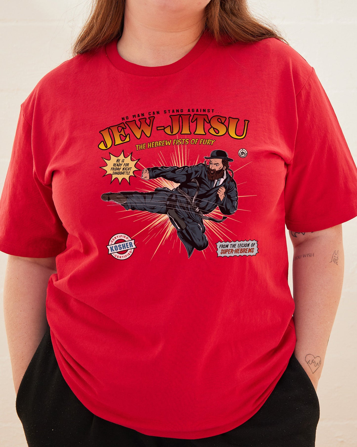 Jew-Jitsu T-Shirt