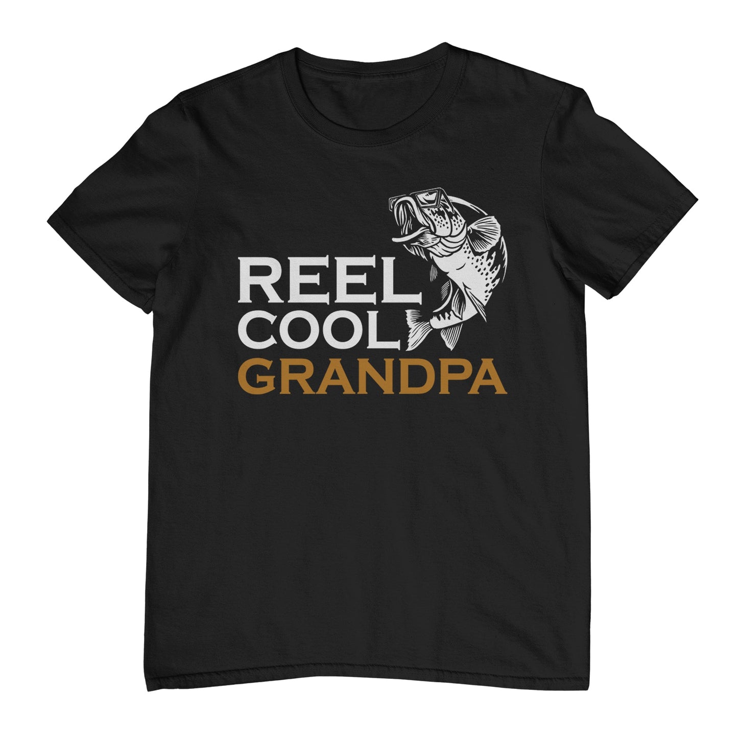 Reel Cool Grandpa TShirt Hooked