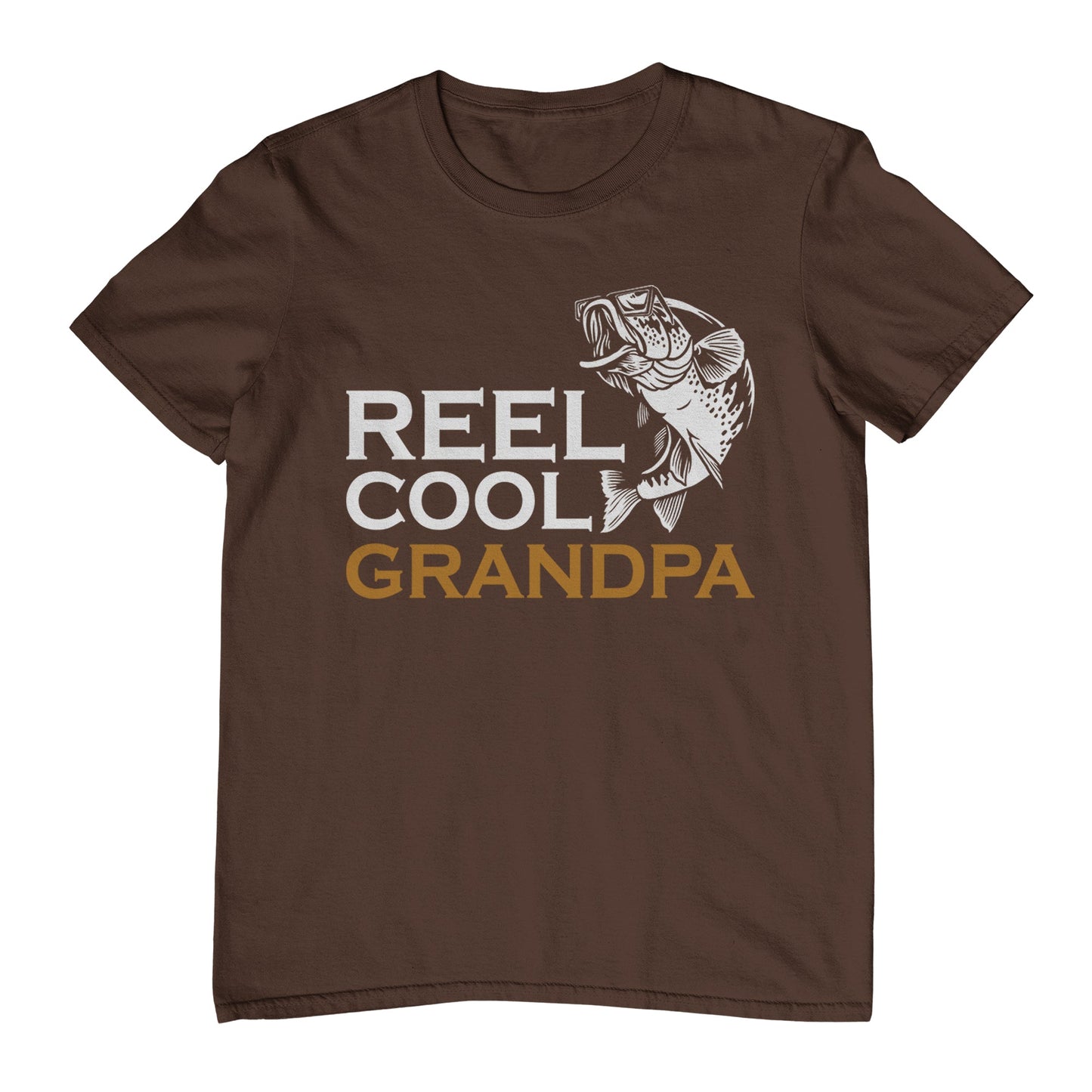 Reel Cool Grandpa TShirt Hooked