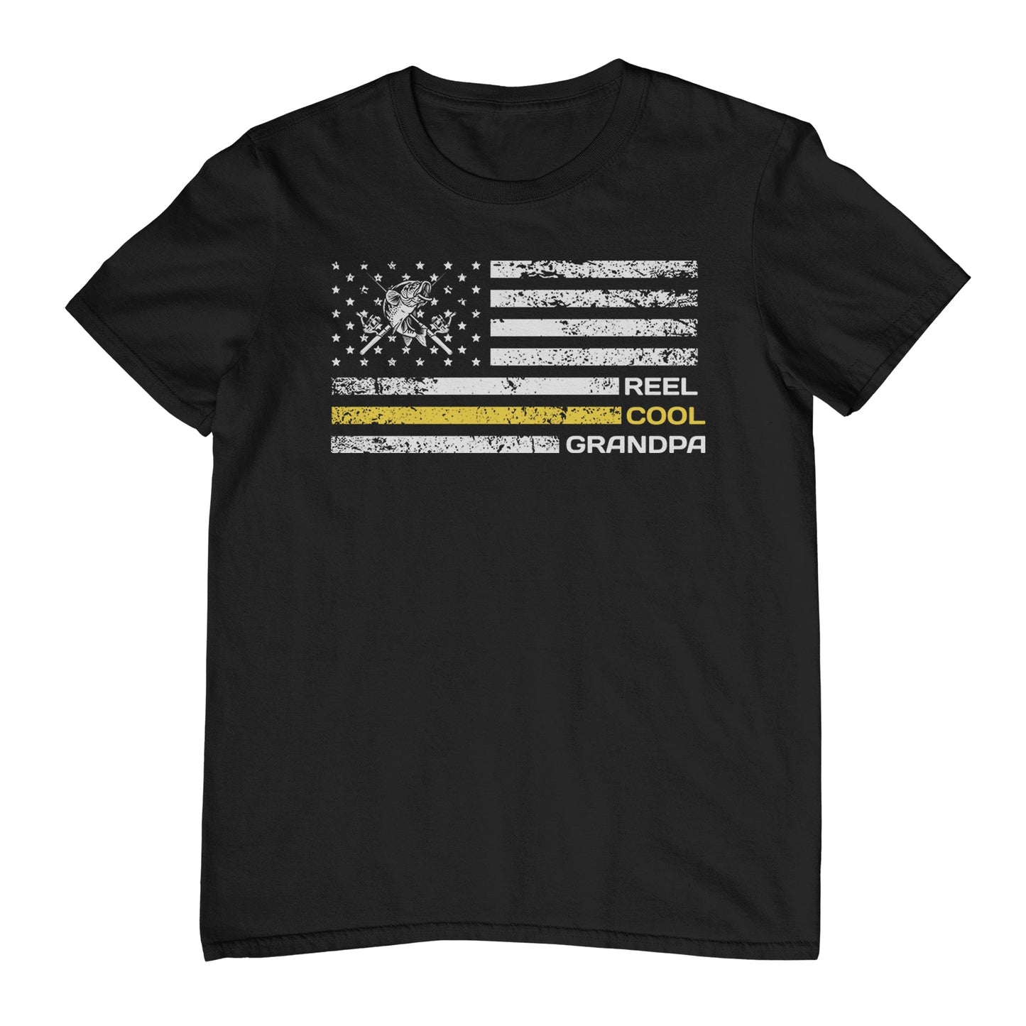 Reel Cool Grandpa TShirt