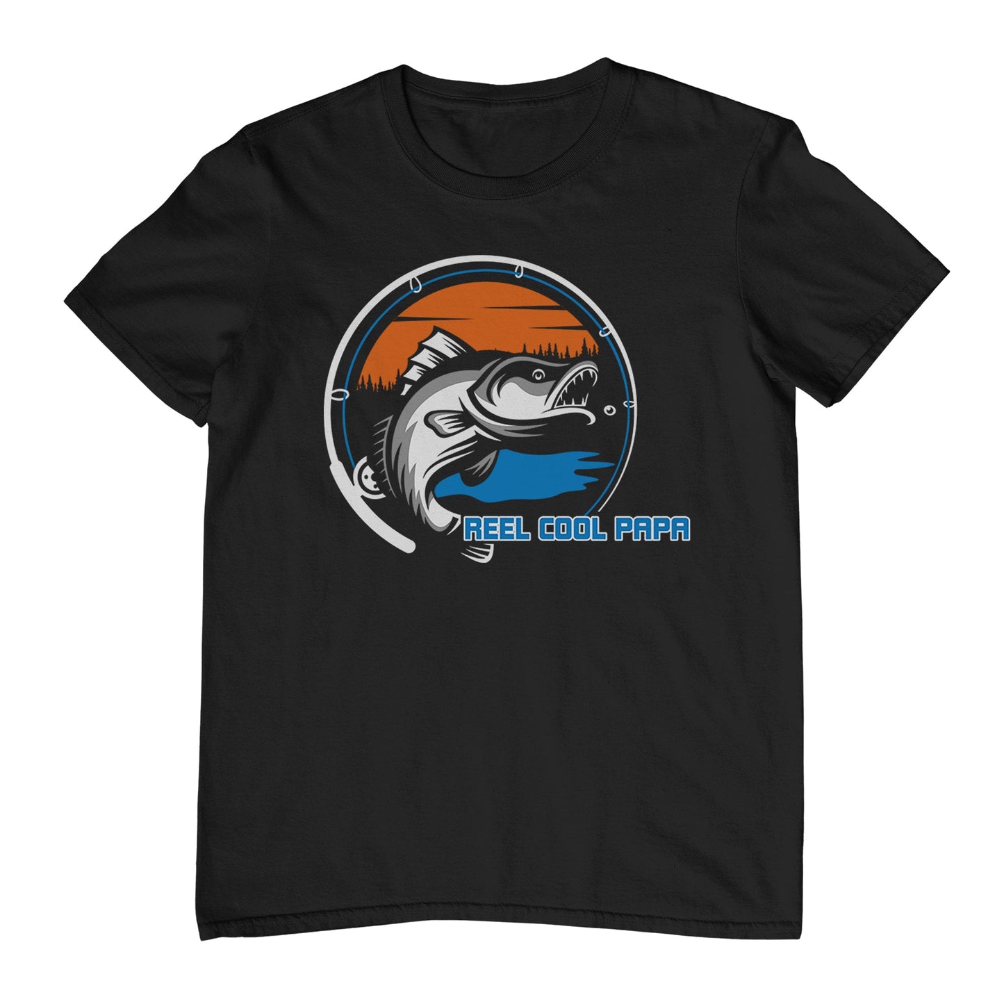 Reel Cool Papa Fishing TShirt T-Shirt