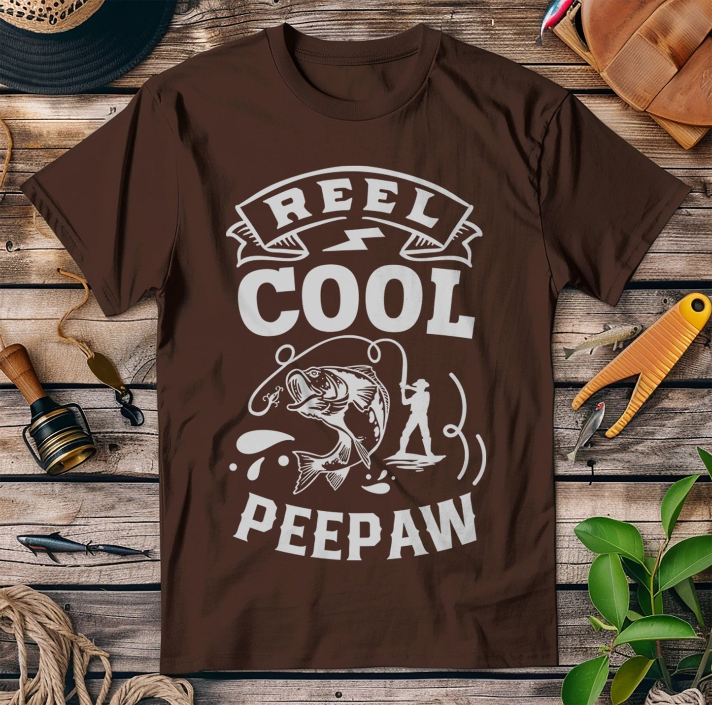 Reel Cool Peepaw TShirt Hooked