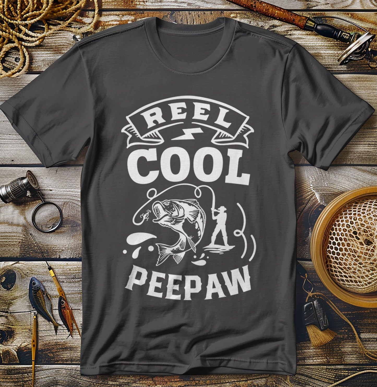 Reel Cool Peepaw TShirt Hooked