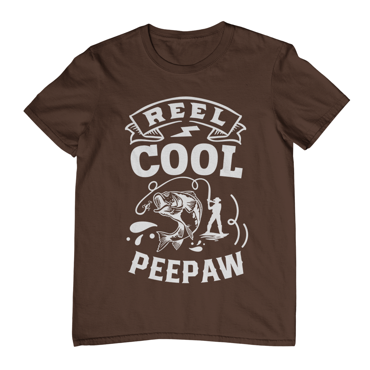 Reel Cool Peepaw TShirt Hooked