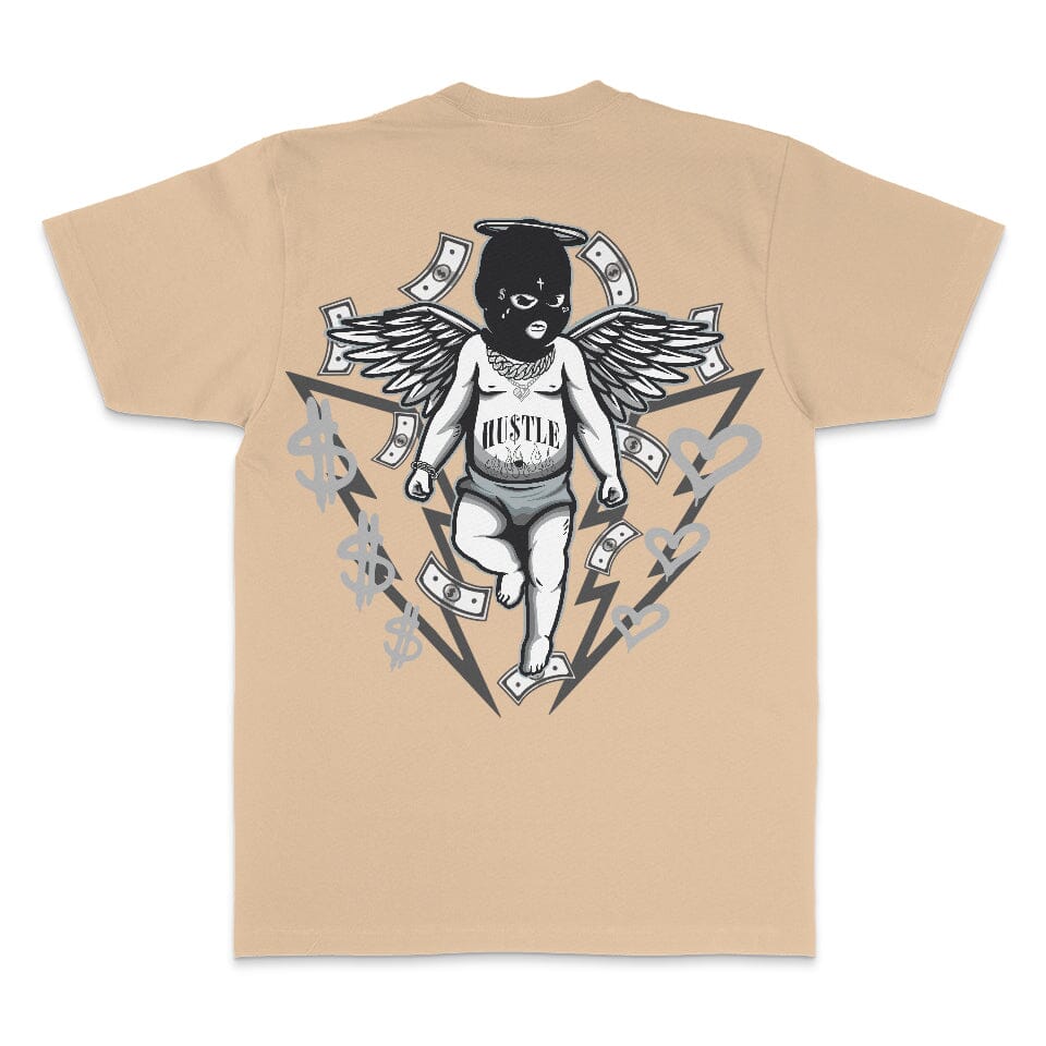 Relentless Hustle - Khaki T-Shirt