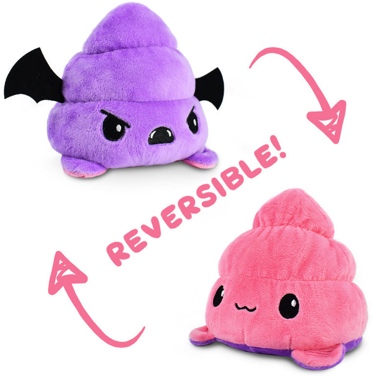 TeeTurtle Reversible Spookie Dookie Plushie