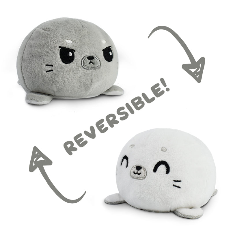TeeTurtle Reversible Seal Plushie