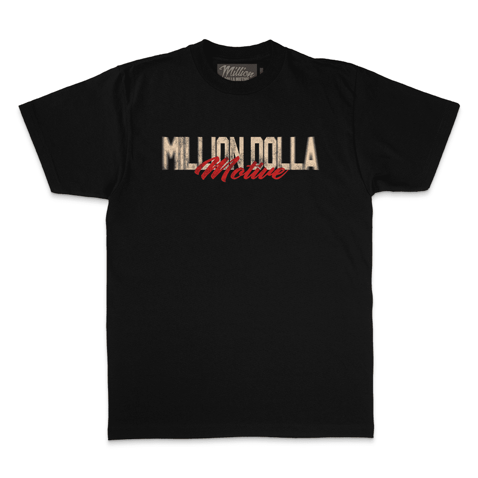 Rich Risk Mentality - Black T-Shirt